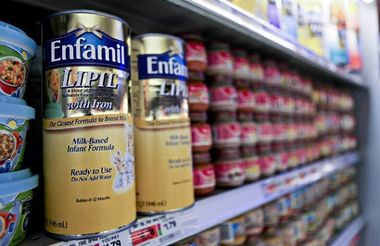  Đầu năm 2013, Công ty Mead Johnson Nutrition đã tăng giá 3 mặt hàng với mức tăng 15-16%. Nguồn: internet