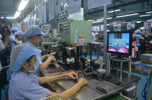 Hoạt động sản xuất, kinh doanh của doanh nghiệp ổn định sẽ góp phần tạo nguồn thu bền vững cho TP. Đà Nẵng. Nguồn: baodanang.vn