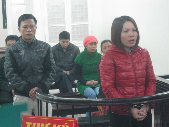 Bị cáo Vũ Thị Loan. Nguồn: tinnhanhchungkhoan.vn