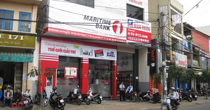 Maritime Bank chuẩn bị sáp nhập thêm MeKong Bank. Nguồn: internet
