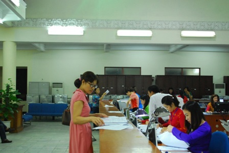 Năm 2014, KBNN Hà Nội sẽ tiếp tục kiểm soát chặt các khoản chi đầu tư XDCB. Nguồn: baohaiquan.vn