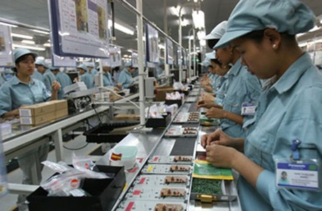 Tính chung 4 tháng, khu vực đầu tư nước ngoài xuất siêu 4,09 tỷ USD. Nguồn: internet