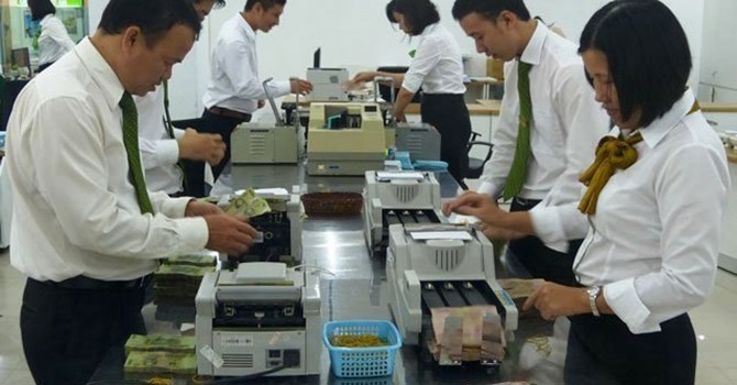 Kết quả kinh doanh quý I/2014 của các ngân hàng không mấy lạc quan. Nguồn: internet
