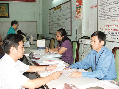 Hướng dãn chế độ cho người lao động. Nguồn: internet