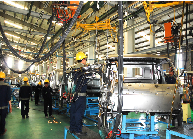 Nhiều giải pháp tài chính nhằm giúp DN ổn định sản xuất - kinh doanh đã được triển khai đồng bộ. Nguồn: internet