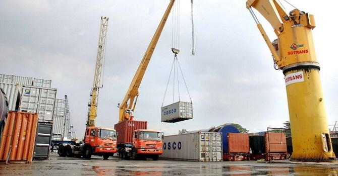 Giá nhập khẩu các mặt hàng nhìn chung giảm nhẹ so với cùng kỳ. Nguồn: internet