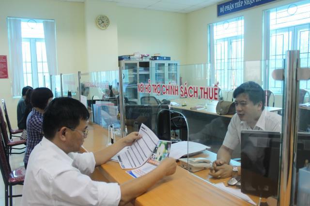  Hoạt động nghiệp vụ tại cơ quan Thuế Yên Bái. Nguồn: baohaiquan.vn