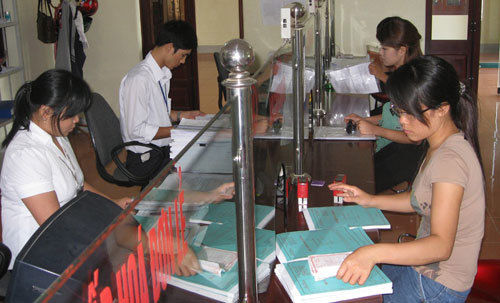 Hoạt động nghiệp vụ tại Cục Thuế tỉnh Điện Biên. Nguồn: internet