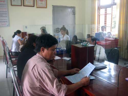 Quỹ TDND Minh Phương từ lâu đã trở thành “điểm dến” tin cậy của các thành viên. Nguồn: internet