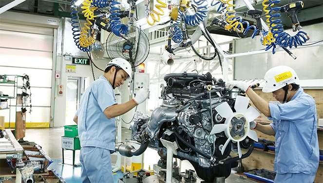 Các sản phẩm quốc gia được lựa chọn từ các sản phẩm trọng điểm, ưu tiên, chủ lực của các ngành, lĩnh vực