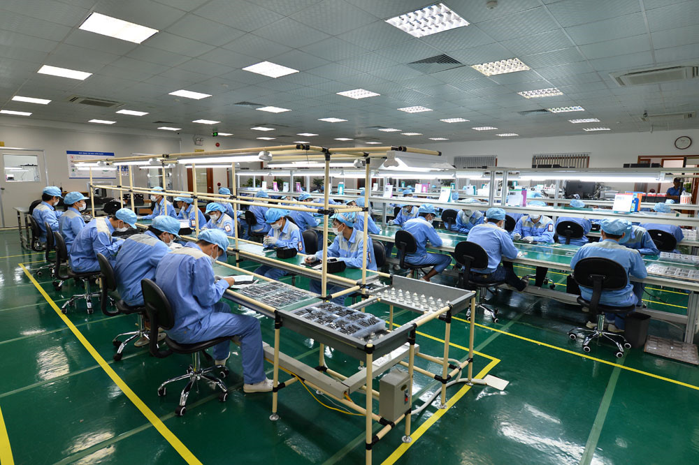 Việc thực hiện các dự án của Chương trình “Nâng cao năng suất và chất lượng sản phẩm, hàng hóa của doanh nghiệp Việt Nam đến năm 2020” đã lan tỏa ở khắp các lĩnh vực quan trọng