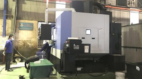 Nhà xưởng Công ty cổ phần Cơ điện TOMECO An Khang