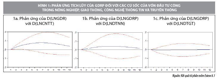 Quan hệ vốn đầu tư công trong nông nghiệp, giao thông, công nghệ thông tin truyền thông với tăng trưởng kinh tế tại Tiền Giang - Ảnh 2