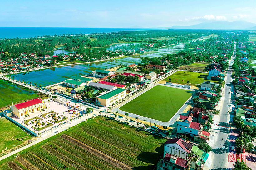 Kết cấu hạ tầng kinh tế nông thôn ngày càng được hoàn thiện