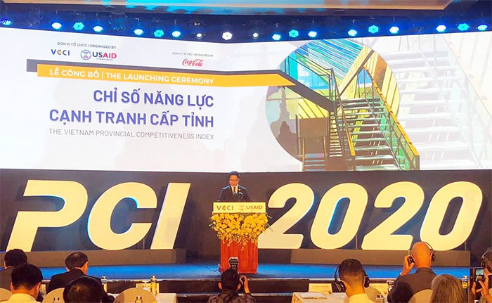 Lễ công bố trực tuyến Báo cáo thường niên Chỉ số Năng lực cạnh tranh cấp tỉnh (PCI) 2020