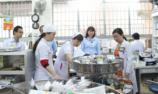 Cải tiến môi trường làm việc với phong trào 5S tại Bệnh viện Nhân dân 115