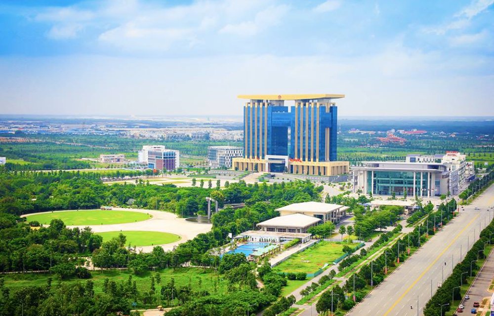 Tính đến năm 2020, tỉnh Bình Dương đã có 29 khu công nghiệp được thành lập