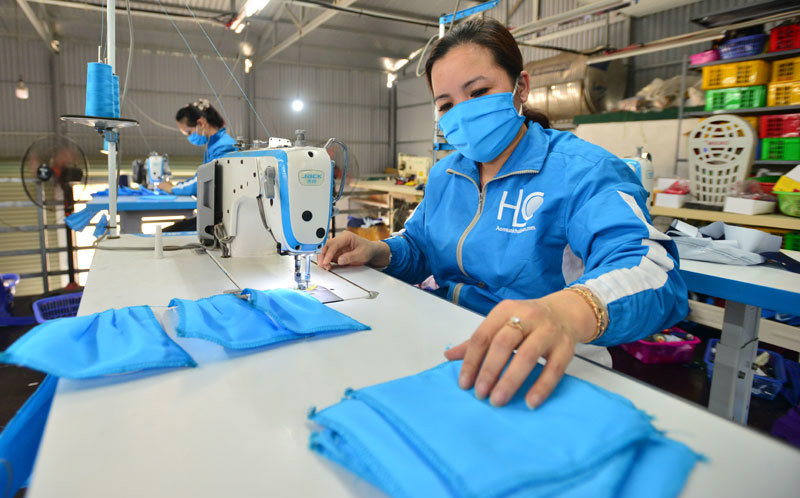 Các doanh nghiệp nhỏ và vừa tham gia cụm liên kết ngành, chuỗi giá trị được hỗ trợ về đào tạo, về nâng cao năng lực liên kết sản xuất và kinh doanh