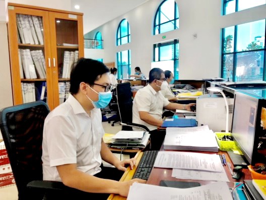 Kho bạc Nhà nước Khánh Hòa tiếp tục phát triển các hệ thống công nghệ thông tin liên quan để tiến tới hình thành kho bạc số