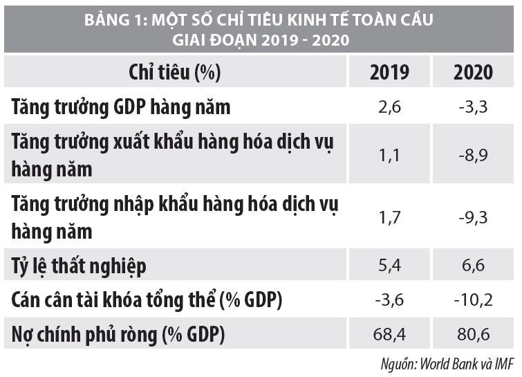 Chính sách tài khóa của một số quốc gia trong đại dịch COVID-19  - Ảnh 2