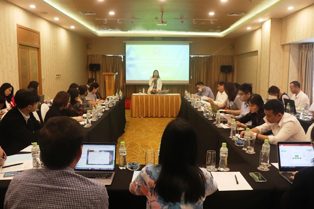 Toàn cảnh hội thảo “Chính sách tài chính phát triển kinh tế tuần hoàn ở một số quốc gia trên thế giới và khuyến nghị cho Việt Nam”