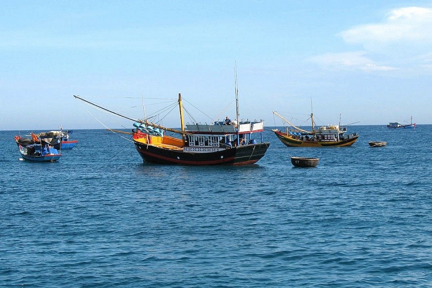 Mức phí cấp giấy phép khai thác thủy sản tàu cá được quy định tại thông tư mới. Ảnh: TL.