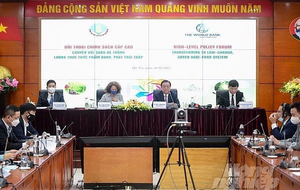 Nông nghiệp: Chuyển đổi sang hệ thống lương thực thực phẩm xanh, giảm phát thải. Ảnh: Khánh Linh