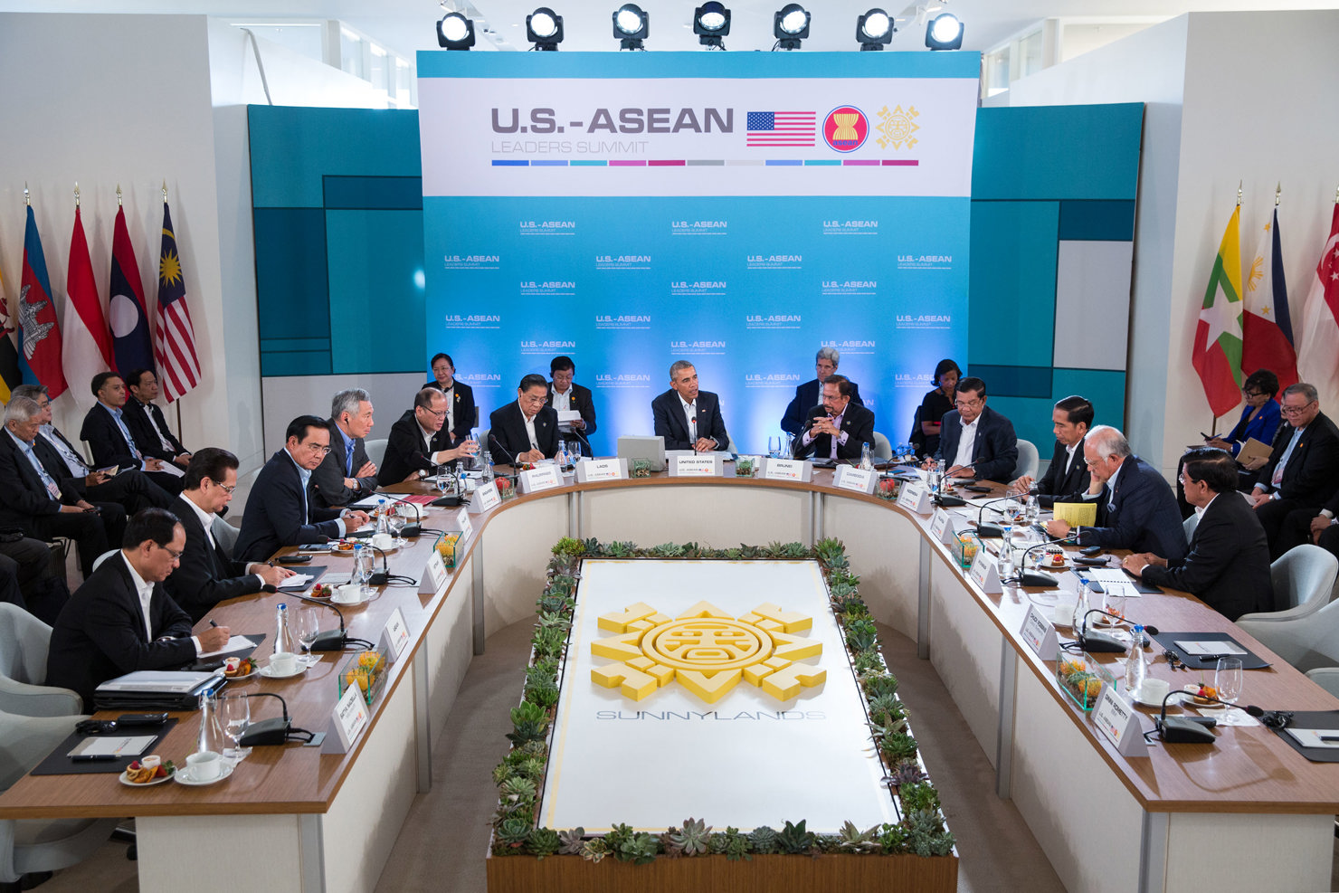 Hội nghị Cao cấp đặc biệt ASEAN - Mỹ. Nguồn: whitehouse.gov