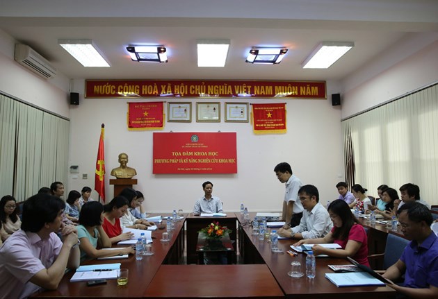 Toàn cảnh buổi Tọa đàm
