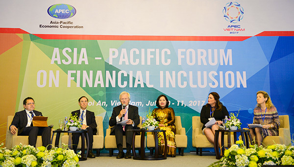 Diễn đàn APEC thường niên lần thứ 7 về Tài chính toàn diện, ngày 10 và 11/7/2017