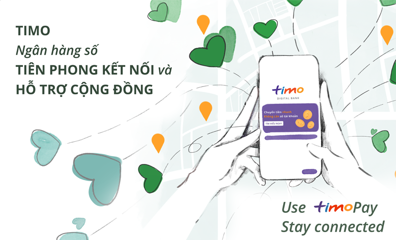 Timo vinh dự là Ngân hàng số duy nhất góp mặt trong Top 50 Doanh nghiệp FDI tiêu biểu thúc đẩy tăng trưởng xanh. Nguồn: Timo.