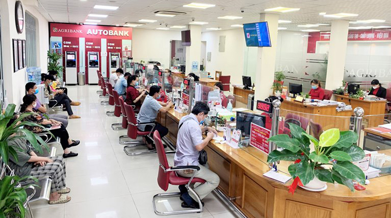 Năm 2021, Agribank tiết giảm hơn 7.000 tỷ đồng hỗ trợ người dân, doanh nghiệp vượt qua khó khăn
