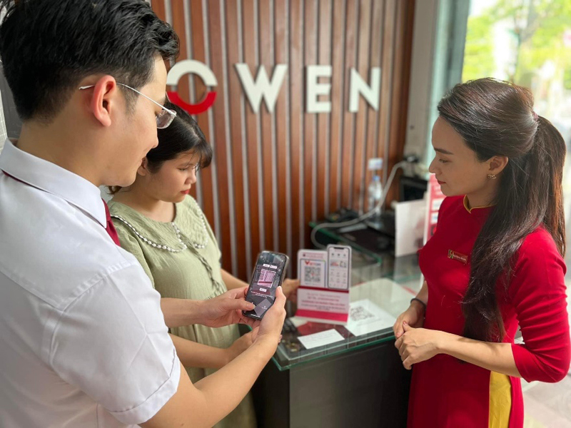 Thanh toán bằng mã VietQR cho phép người dùng thanh toán nhanh, không cần mang tiền lẻ, tính tiền thừa.