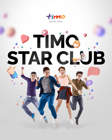 Timo thay đổi diện mạo trẻ trung năng động hơn và hướng tới đối tượng khách hàng trẻ đầy tiềm năng.
