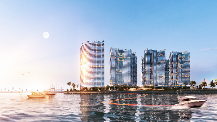 Sunshine Diamond River do Sunshine Homes phát triển. Ảnh: Hồng Hạnh.