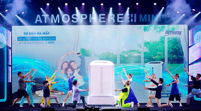 Từ ngày 03/10/2022, sản phẩm Máy lọc không khí Atmosphere Mini™ sẽ được chính thức ra mắt trên toàn quốc.
