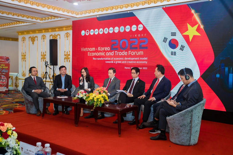 VIKOEF 2022 hướng tới mục tiêu làm rõ những thành tựu phát triển của Hàn Quốc và những bài học kinh nghiệm mà Việt Nam có thể vận dụng trong bối cảnh hiện nay.
