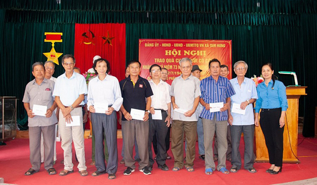 Hoạt động an sinh x&atilde; hội được C&ocirc;ng ty t&iacute;ch cực triển khai.
