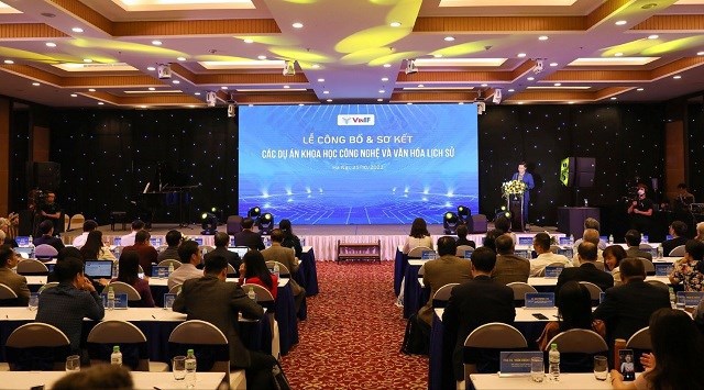 24 dự án khoa học - công nghệ và văn hóa - lịch sử nhận tài trợ nghiên cứu từ VINIF đều có giá trị thực tiễn cao. Ảnh: VIC