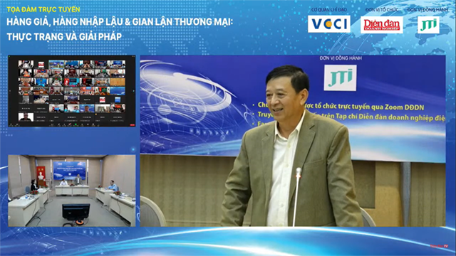 Ông Nguyễn Đăng Sinh, Chủ tịch Hiệp hội chống hàng giả và bảo vệ thương hiệu Việt Nam