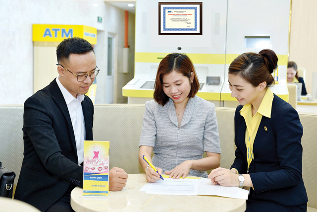 Hoạt động của Bảo hiểm tiền gửi Việt Nam góp phần củng cố và tăng cường uy tín của các tổ chức tín dụng.
