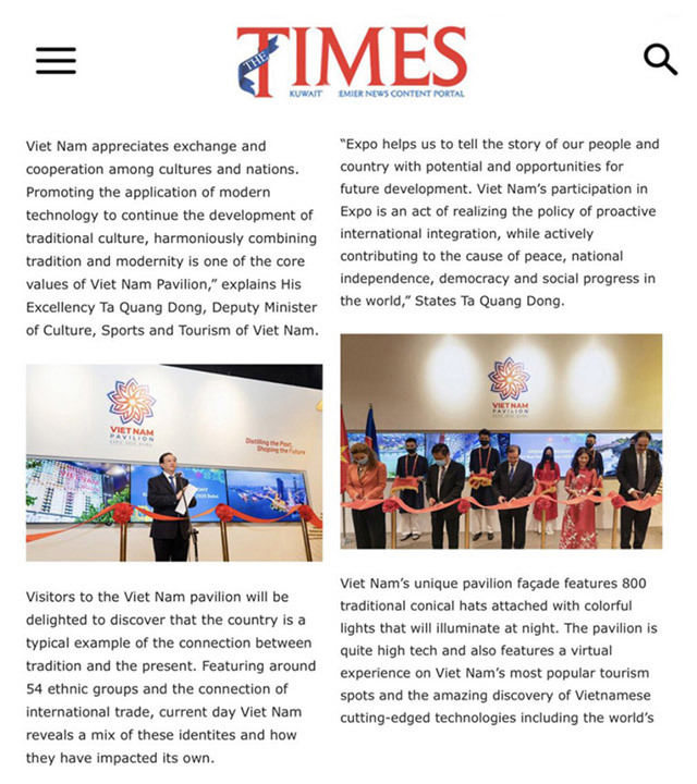 H&atilde;ng th&ocirc;ng tấn Kuwait News phỏng vấn độc quyền Thứ trưởng Văn h&oacute;a, Thể thao v&agrave; Du lịchPh&oacute; Gi&aacute;o sư, Tiến sĩ Tạ Quang Đ&ocirc;ng. (Ảnh chụp m&agrave;n h&igrave;nh).