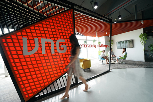 Công ty VNG- Start-Up kỳ lân đầu tiên của Việt Nam. Nguồn: VNG