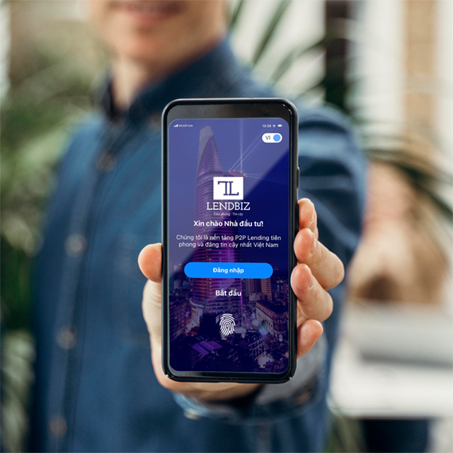 Đầu tư đơn giản, dễ dàng cùng app Lendbiz.
