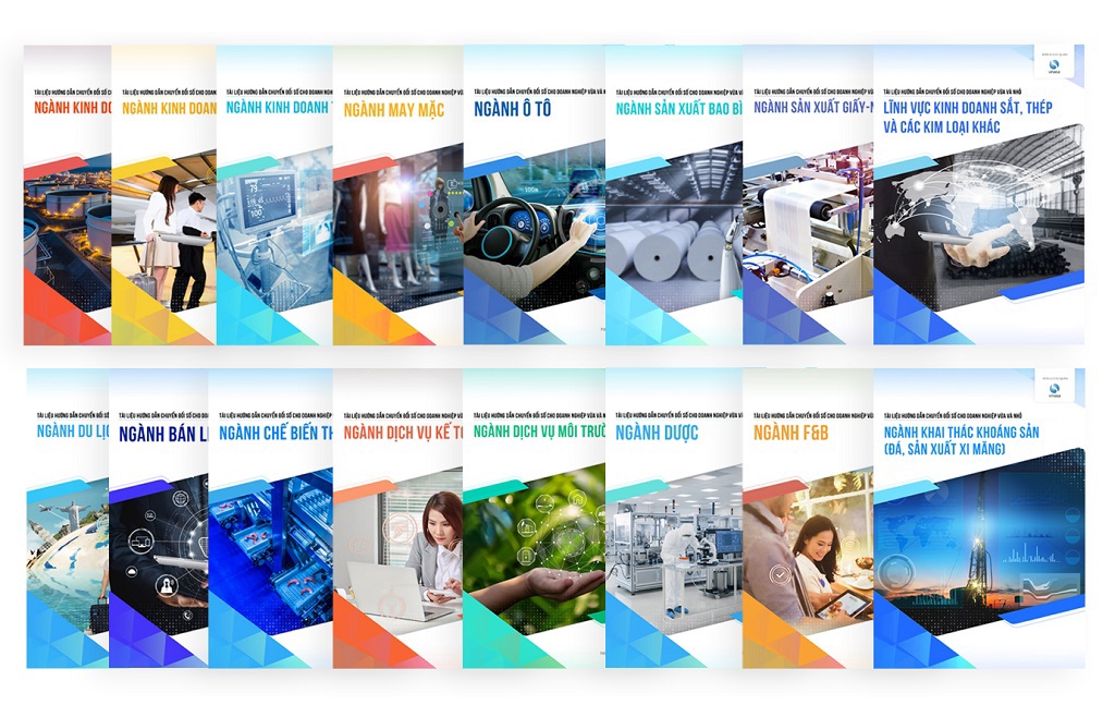 Bộ tài liệu hướng dẫn chuyển đổi số cho doanh nghiệp SMEs thuộc 26 lĩnh vực.