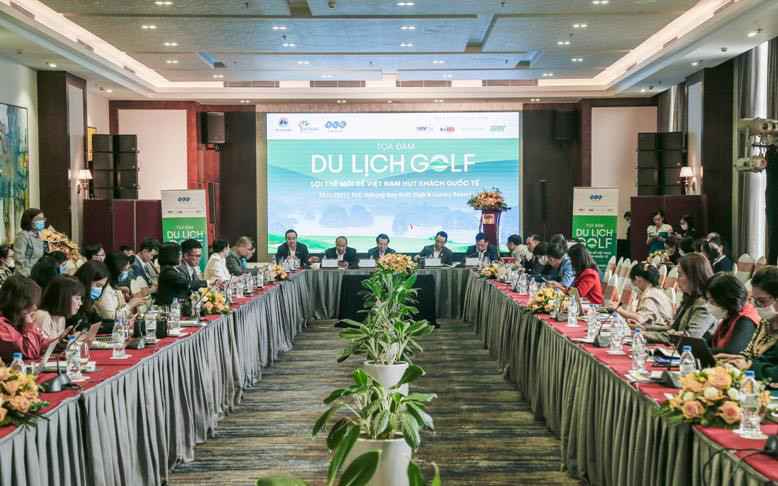 Quang cảnh buổi tọa đàm.