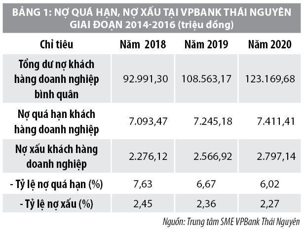 Thúc đẩy hoạt động cho vay khách hàng doanh nghiệp tại VPBank Thái Nguyên - Ảnh 2