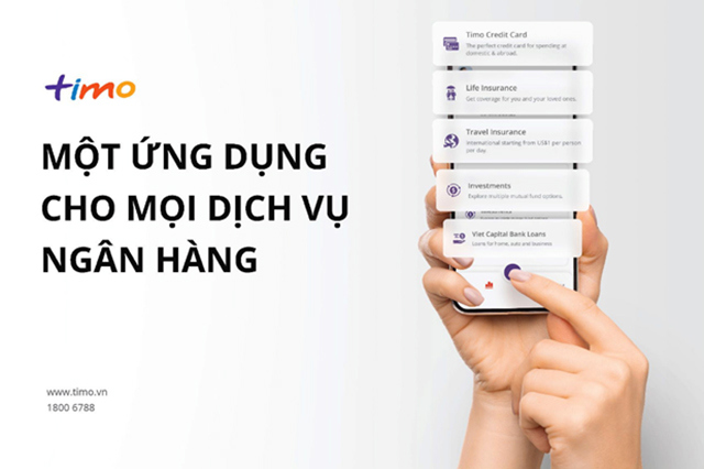 Timo đặt mục tiêu trở thành “cộng sự tài chính”, mang đến tất cả giải pháp tài chính tích hợp chỉ trong một ứng dụng - Nguồn: Timo