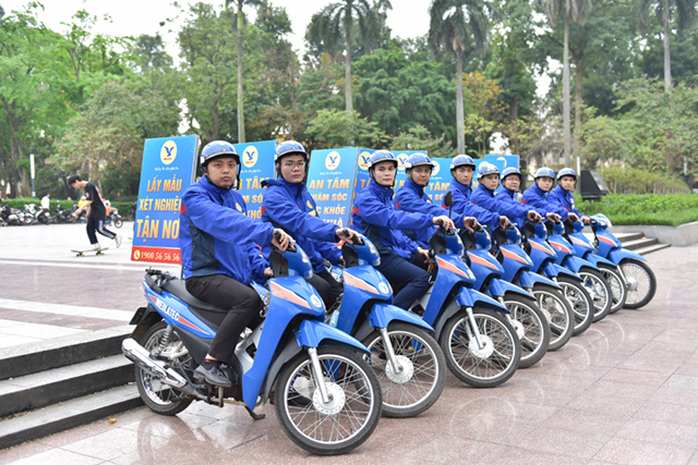 Dịch vụ lấy mẫu xét nghiệm tận nơi của MEDLATEC mang giải pháp kiểm tra sức khỏe tiện ích cho hàng triệu gia đình Việt trên toàn quốc