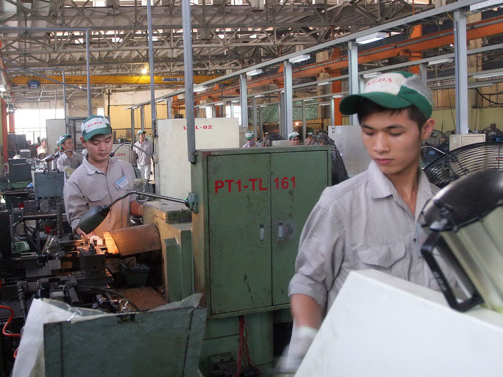 Sự phát triển của ngành công nghiệp chế biến, chế tạo được duy trì là nhờ một phần quan trọng của sự tích tụ và tăng trưởng đều đặn của nguồn vốn vốn chủ sở hữu của các doanh nghiệp. Nguồn: Internet.